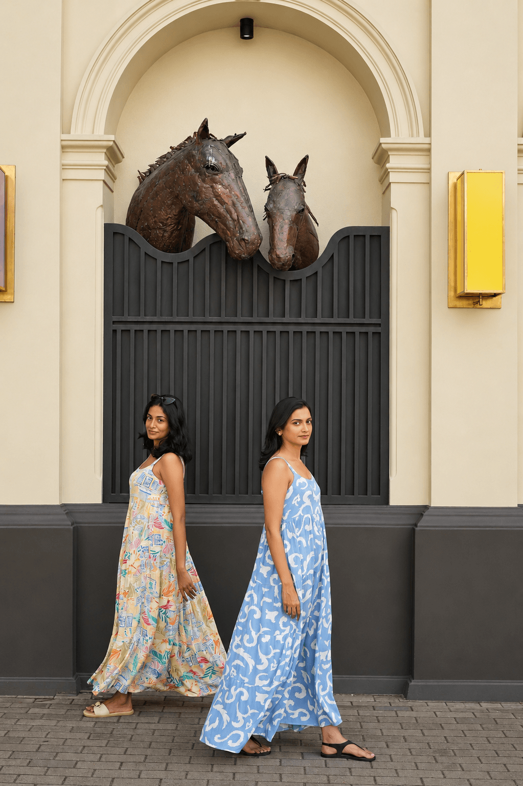 Elegant white summer dress from Dominga — women's fashion in Sri Lanka