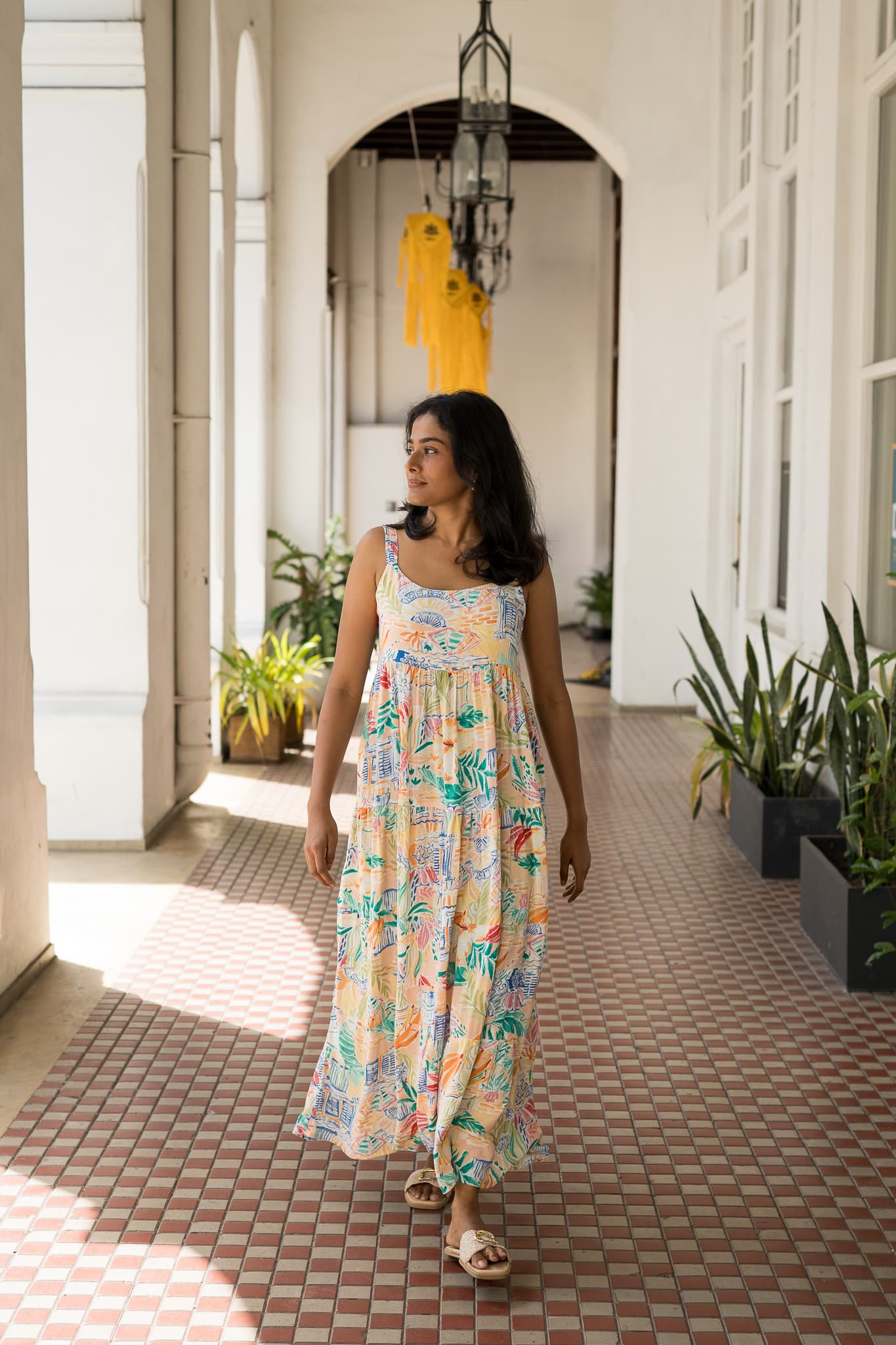 Dia Maxi Dress — new arrival from Dominga Sri Lanka